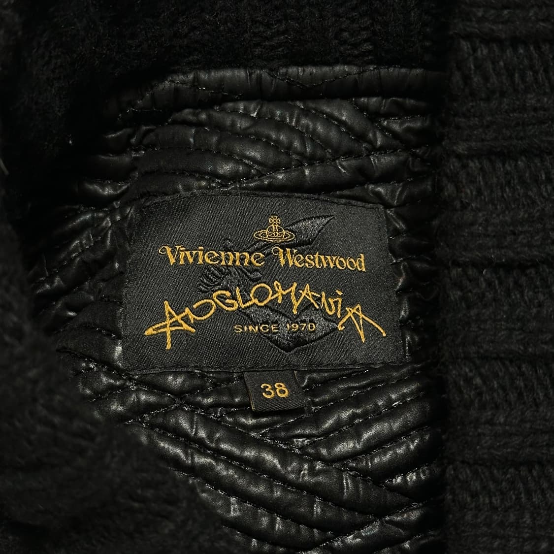 38 비비안웨스트우드 네이비 항공 점퍼 상품이미지4