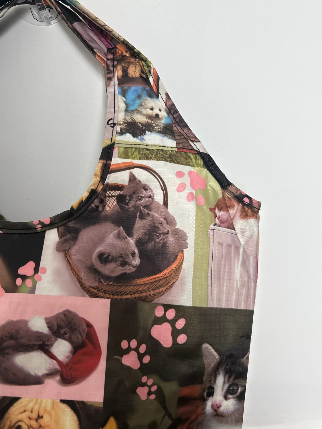 강아지 고양이 토트백  상품이미지3