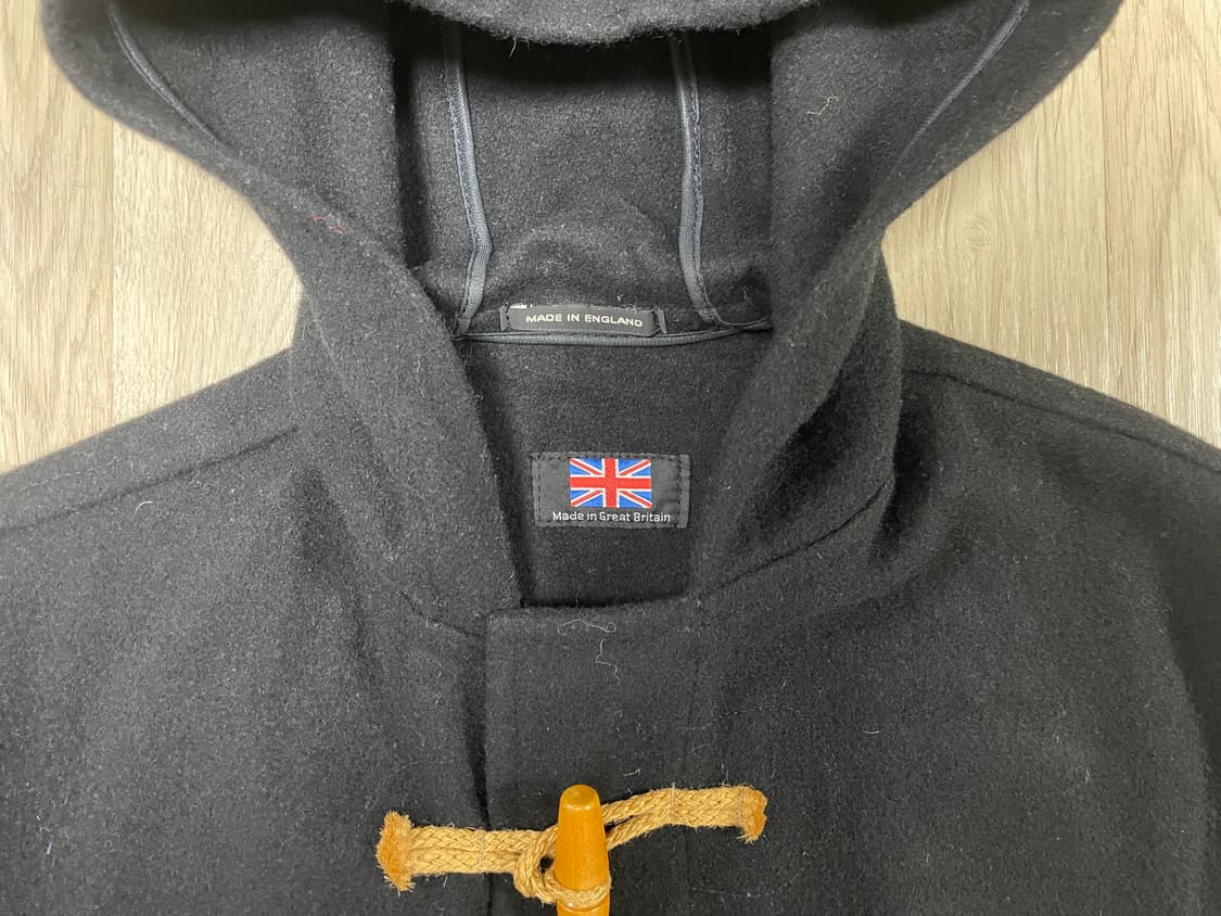 100~105) 영국제 빈티지 데일리 더플코트(RRL&LVC&폴로) 상품이미지3