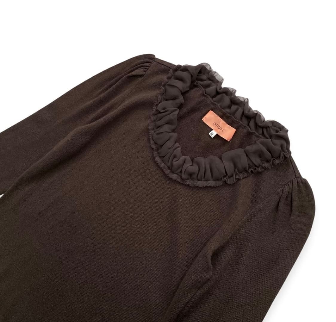 스나우나 브랜드의 니트 탑 상품이미지2