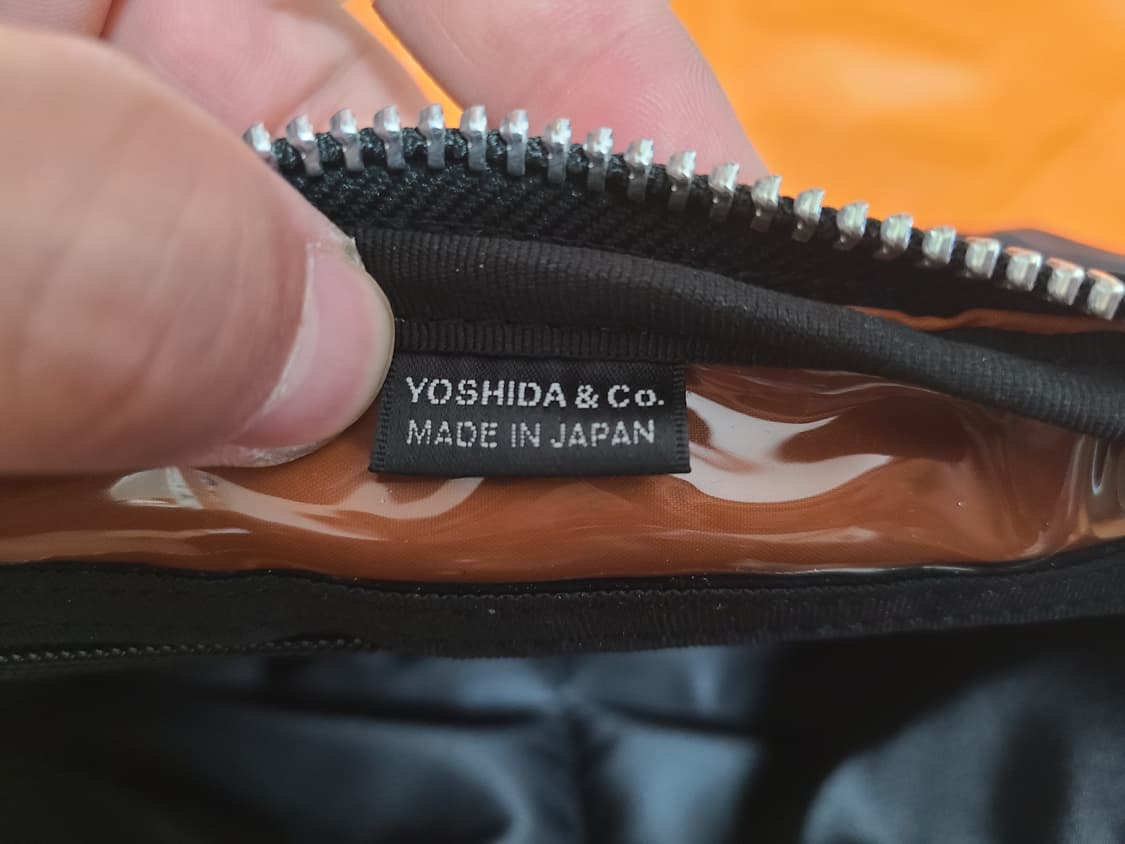 요시다포터 탱커 반달백 상품이미지5