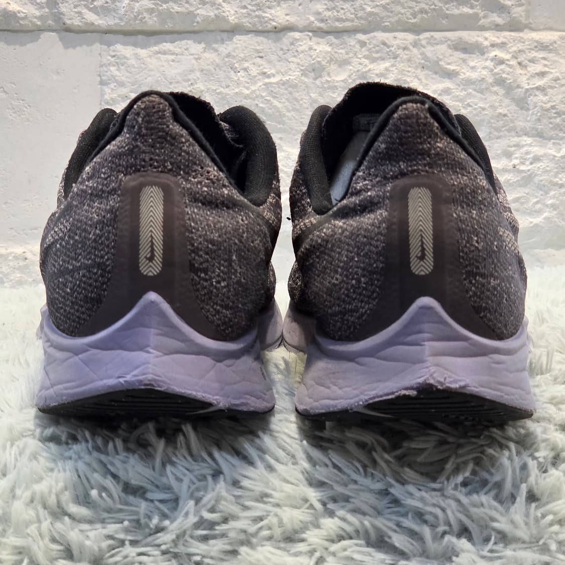 8q-29:나이키 에어 줌 페가수스 35 그레이 (270) 상품이미지4