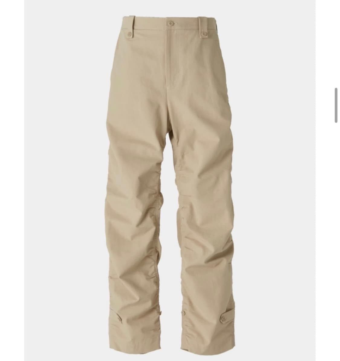 쿠어 셔링 컴벳 트라우져 코튼 팬츠 상품이미지1