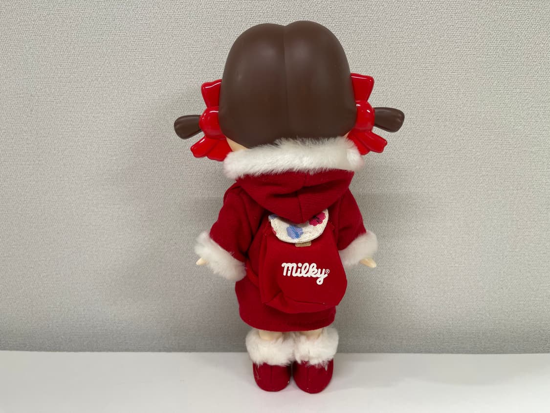 페코짱 밀키 레드 코트 2004 인형 상품이미지4