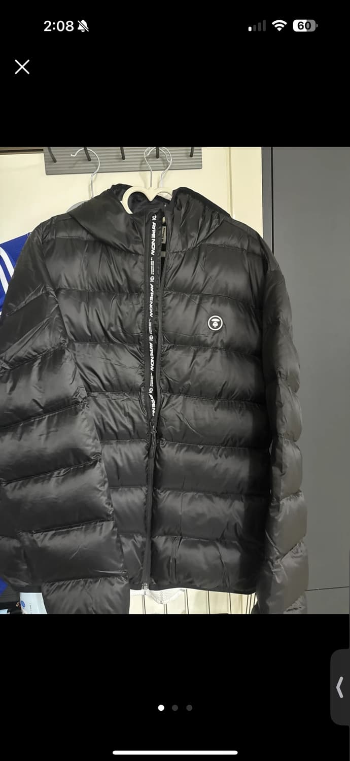 Aape 경량 패딩 XL 상품이미지1