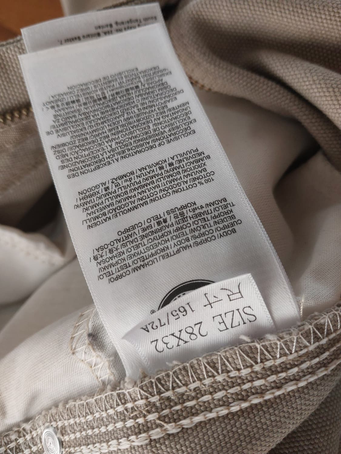 디키즈 1939 덕 캔버스 카펜터 팬츠 데저트 샌드 상품이미지5