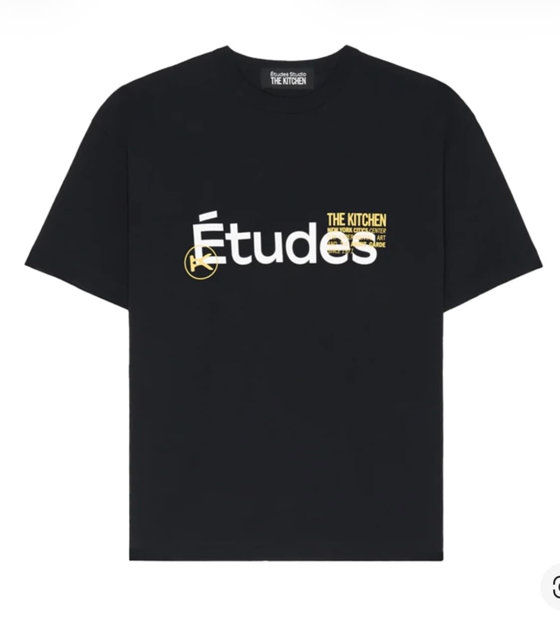 L) 에뛰드 스튜디오 반팔 티셔츠 Etude studio 콜라보 한정판 상품이미지6