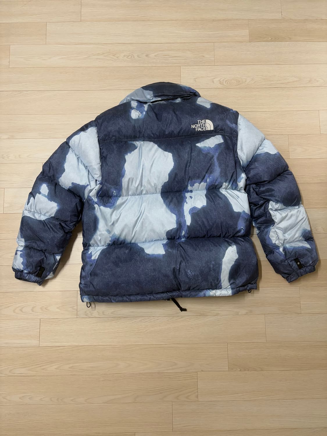 슈프림 x 노스페이스 블리치드 데님 눕시 (xl) 상품이미지2