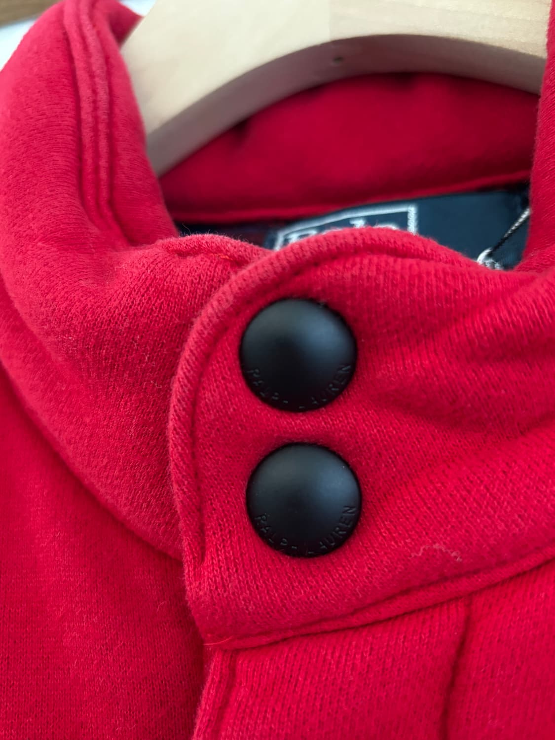 Polo 폴로 랄프로렌 레드컬러 패딩 베스트 상품이미지6