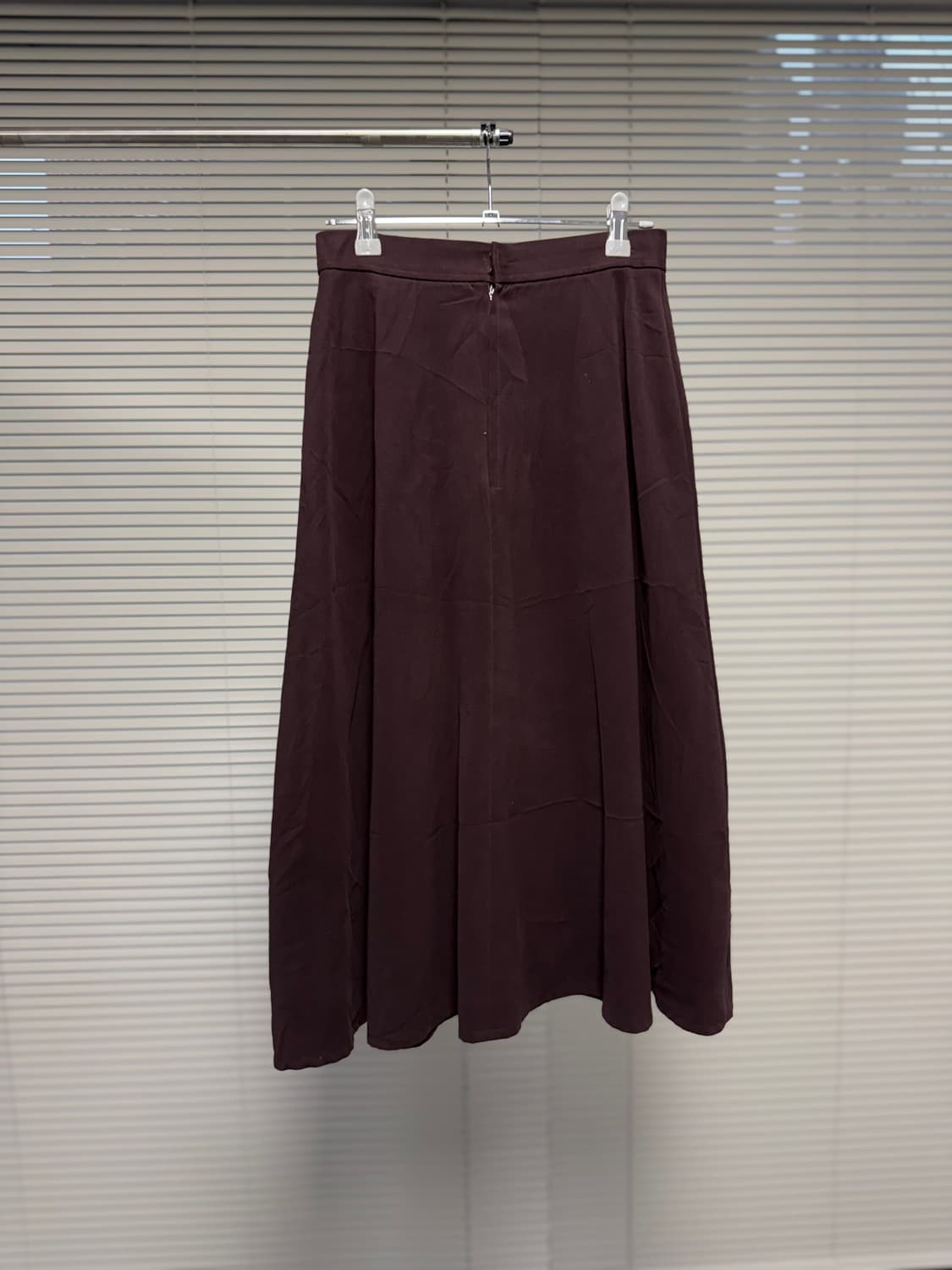 빈티지 인버티드 플리츠 스커트 상품이미지4