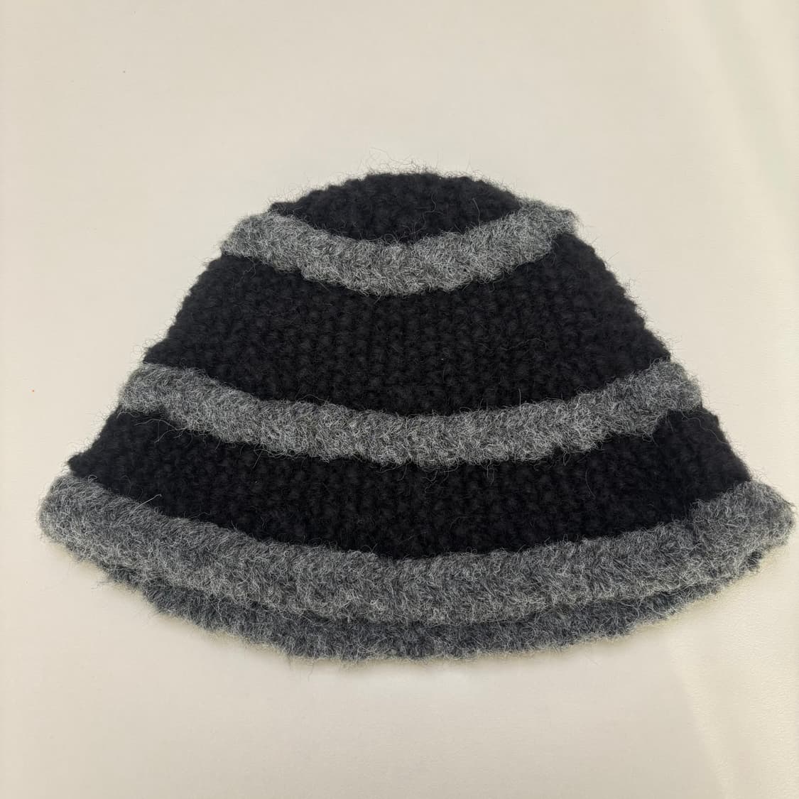 일본 빈티지 니트 버킷햇 (상태 좋음) 상품이미지2