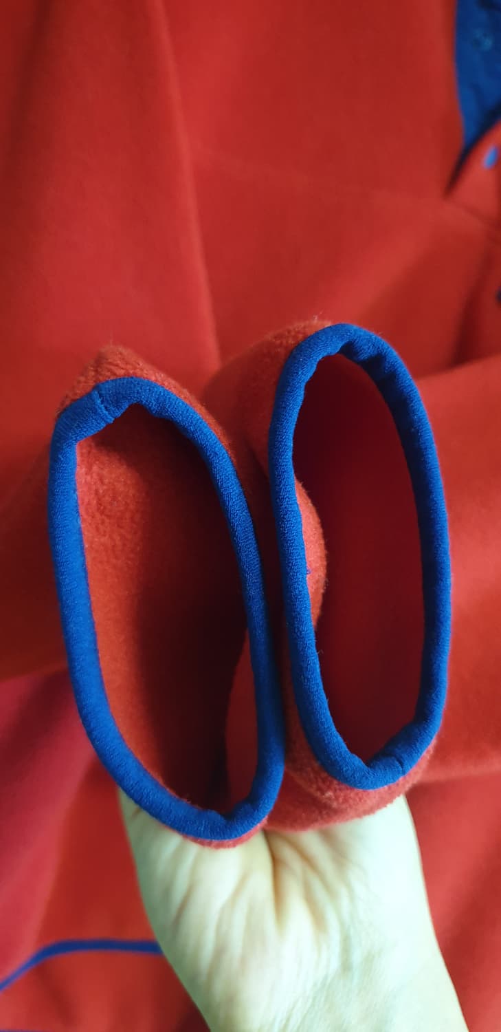 파타고니아 신칠라 스냅티 풀오버 레드  M 상품이미지6