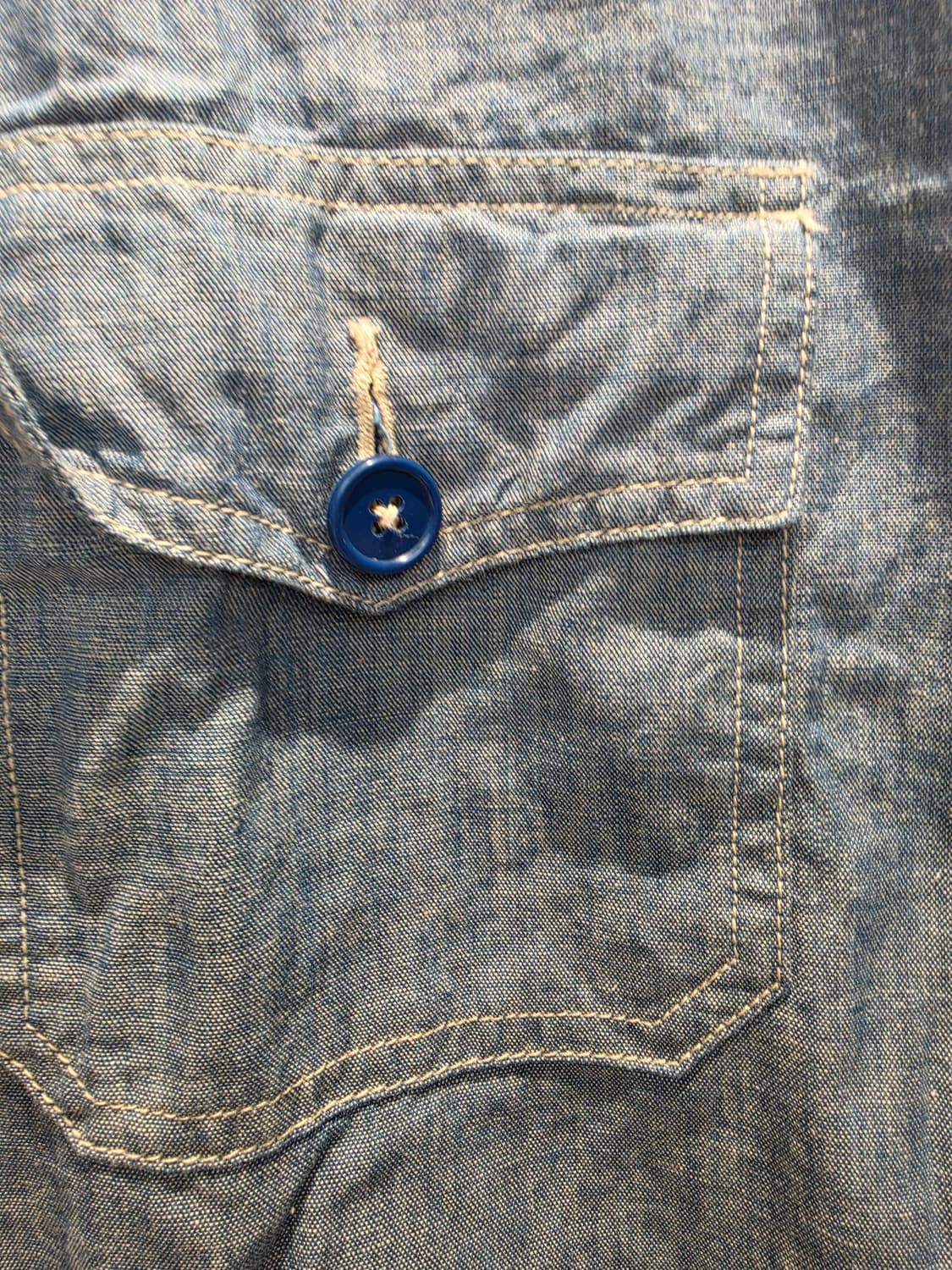 ANATOMICA 샴브레이 셔츠자켓 상품이미지3