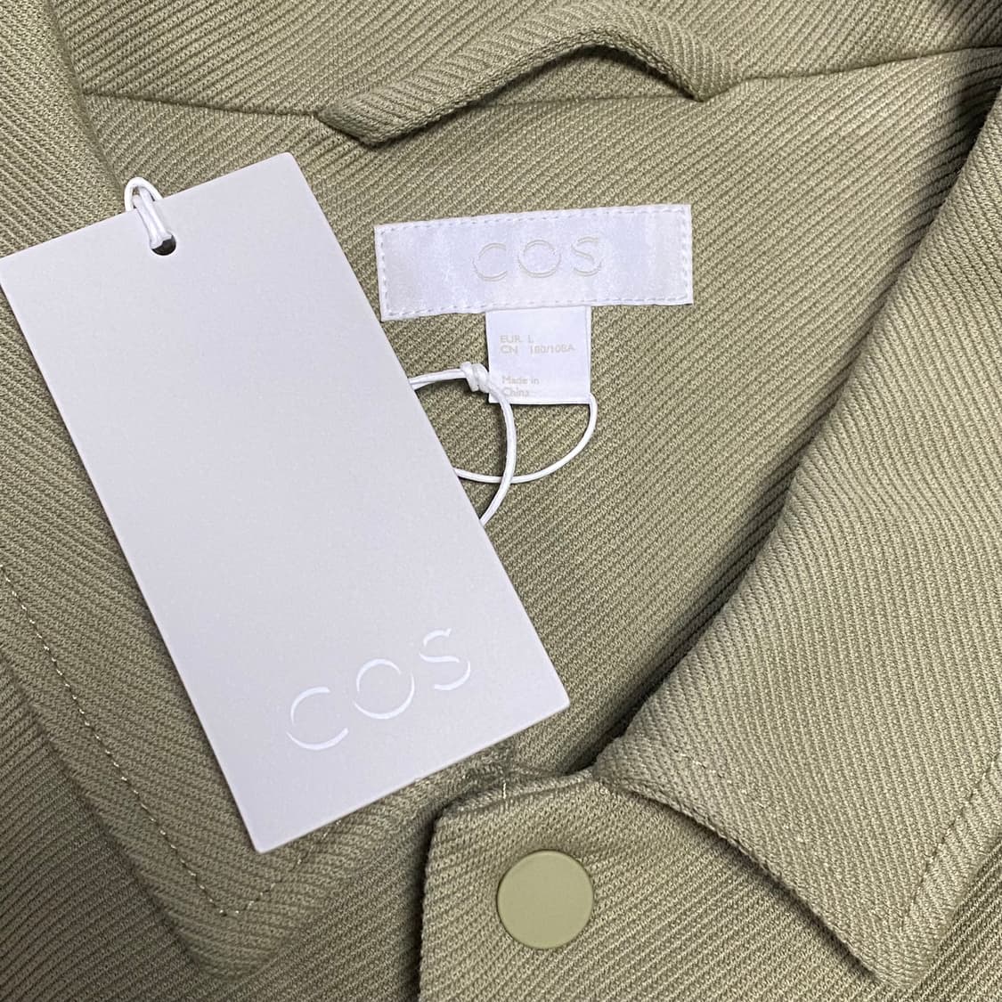 코스 트윌 자켓 미착용 L 상품이미지4