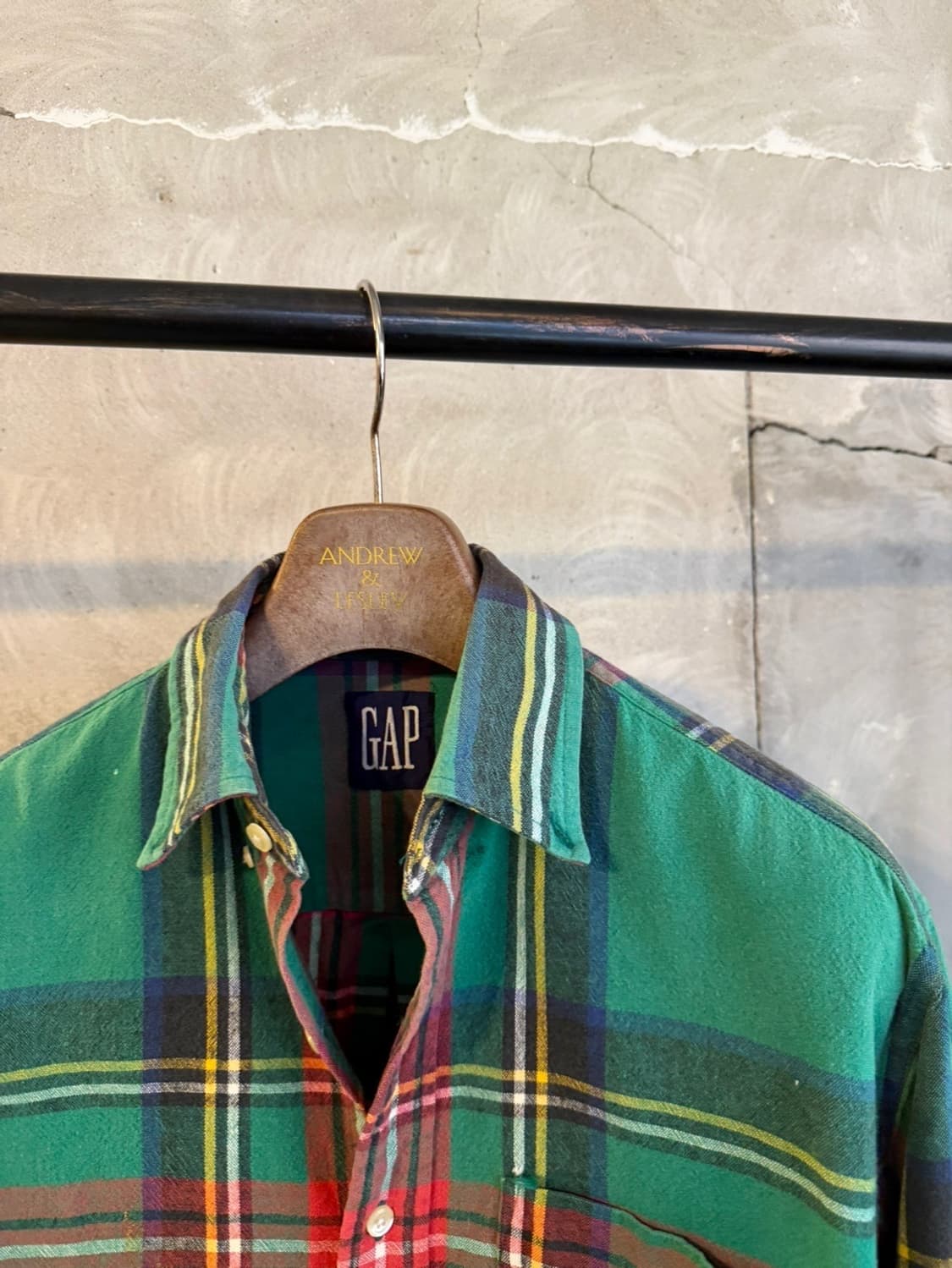 GAP 갭 버튼다운 셔츠 66~77 상품이미지6