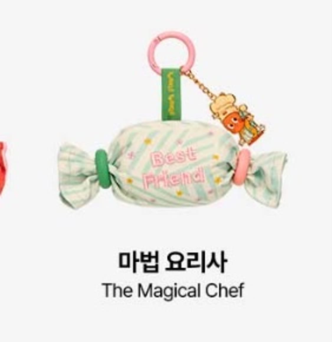 팝마트 작은별의 반짝이는 일상 시리즈 미니 백형 키링 짜증쟁이,마법요리사 상품이미지2