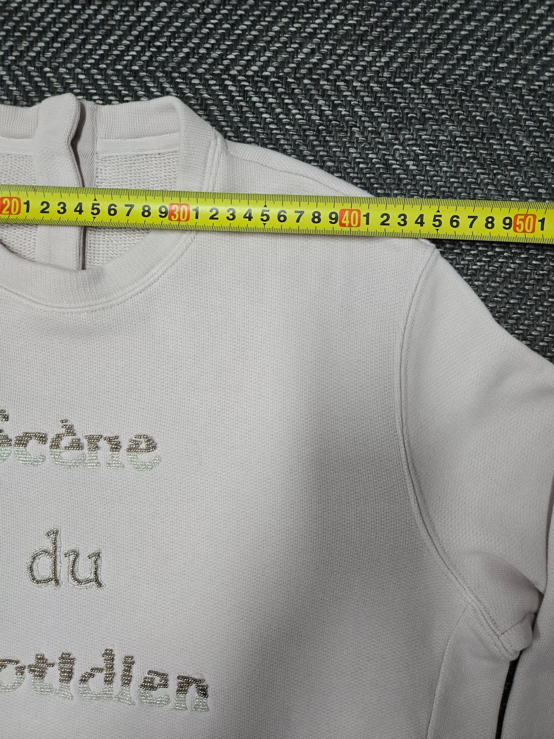 한섬 SJSJ 25ss 맨투맨 티셔츠 상품이미지5