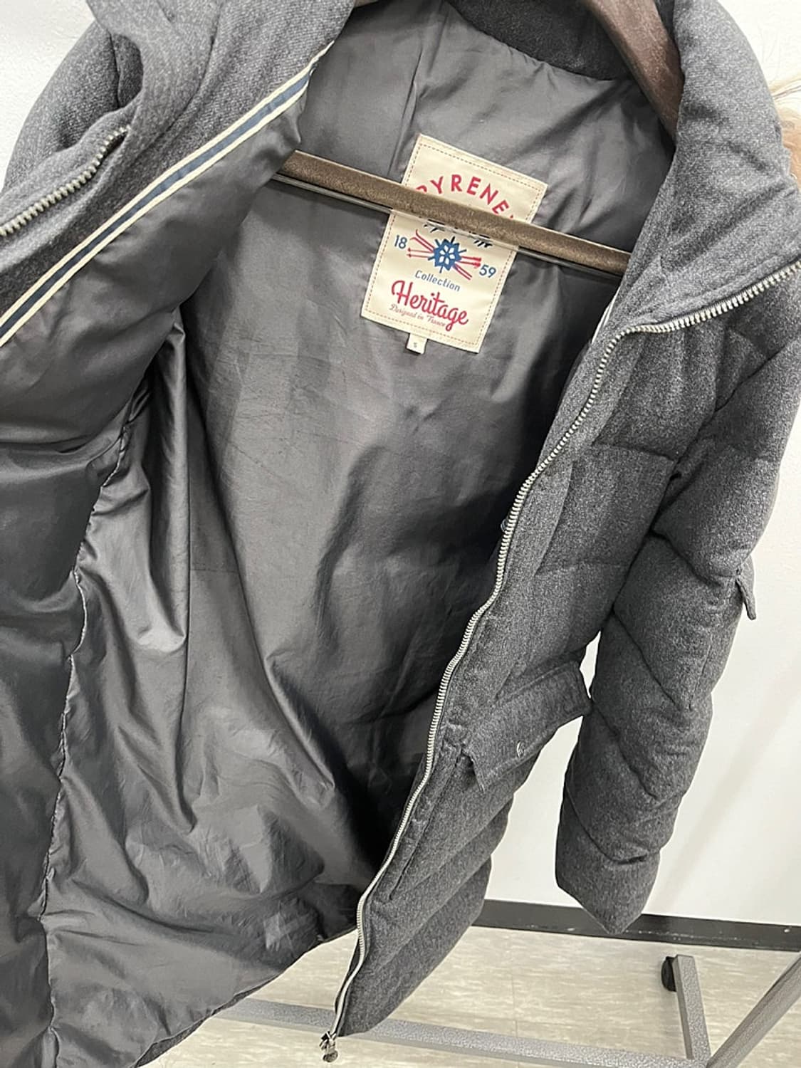 95) 피레넥스 라쿤퍼 롱패딩  상품이미지8