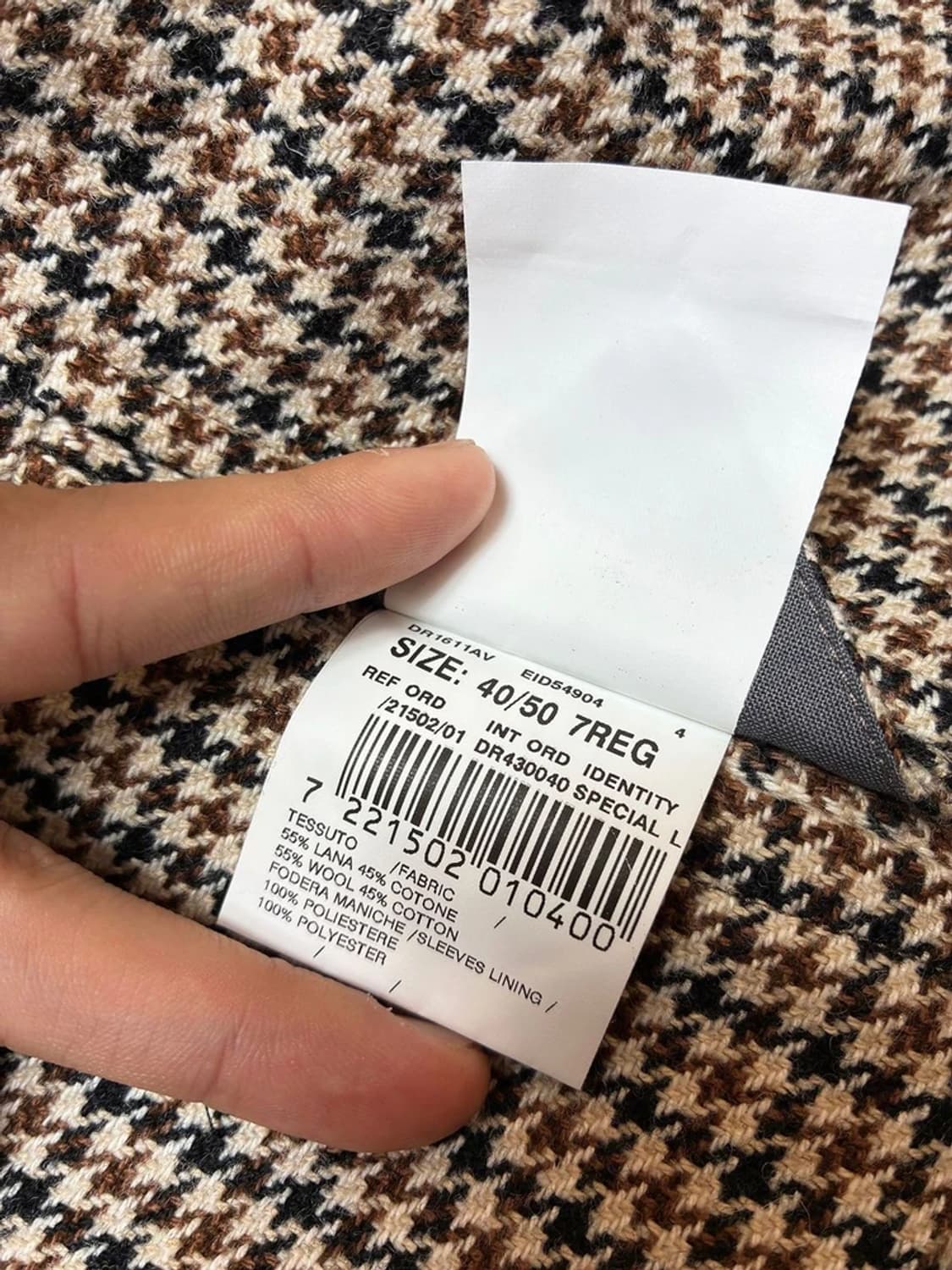 드레익스 하운드투스 울 블레이저 자켓 PN6523 상품이미지9