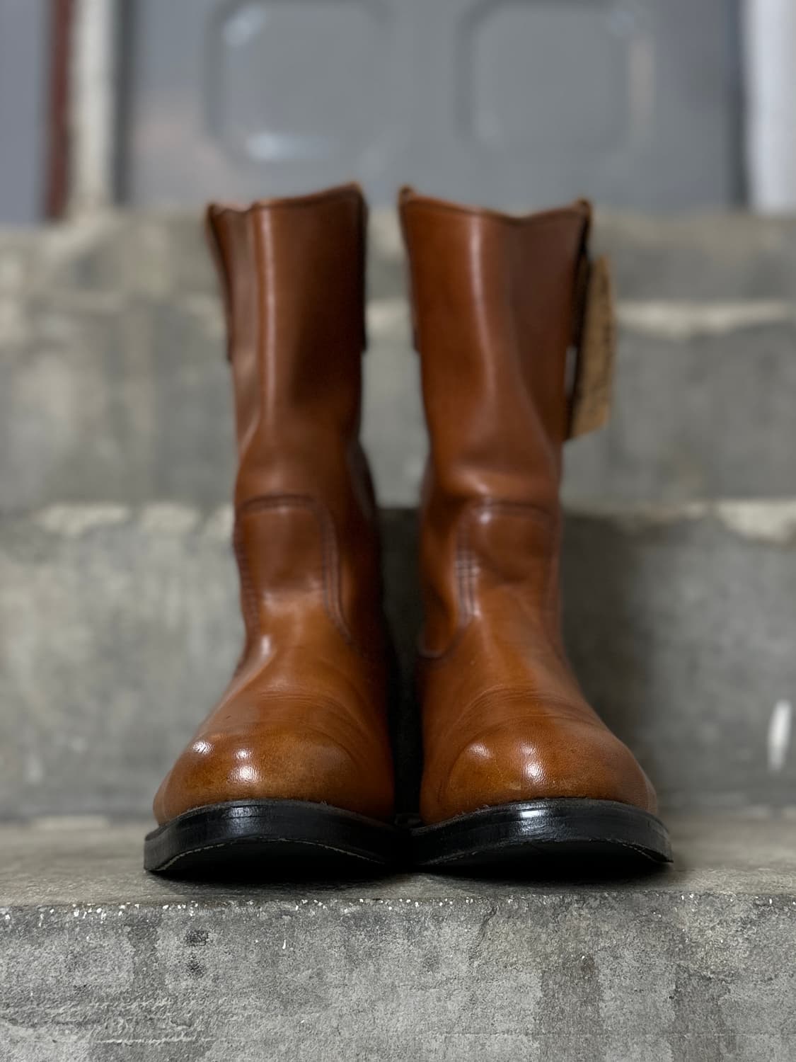 90's OG USA Made 레드윙 1115 페코스 웨스턴 부츠 상품이미지6