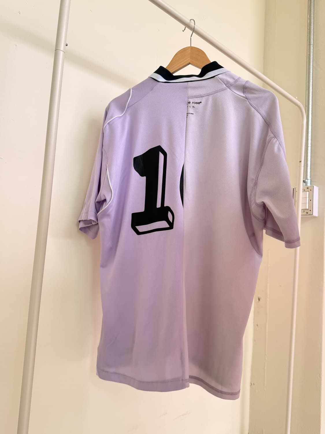 마틴 로즈(Martine Rose) 집 업 폴로 셔츠 상품이미지2