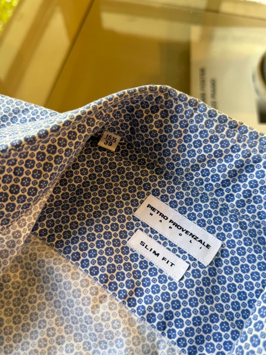 프로벤잘레 드레스 셔츠 슬림100 상품이미지10