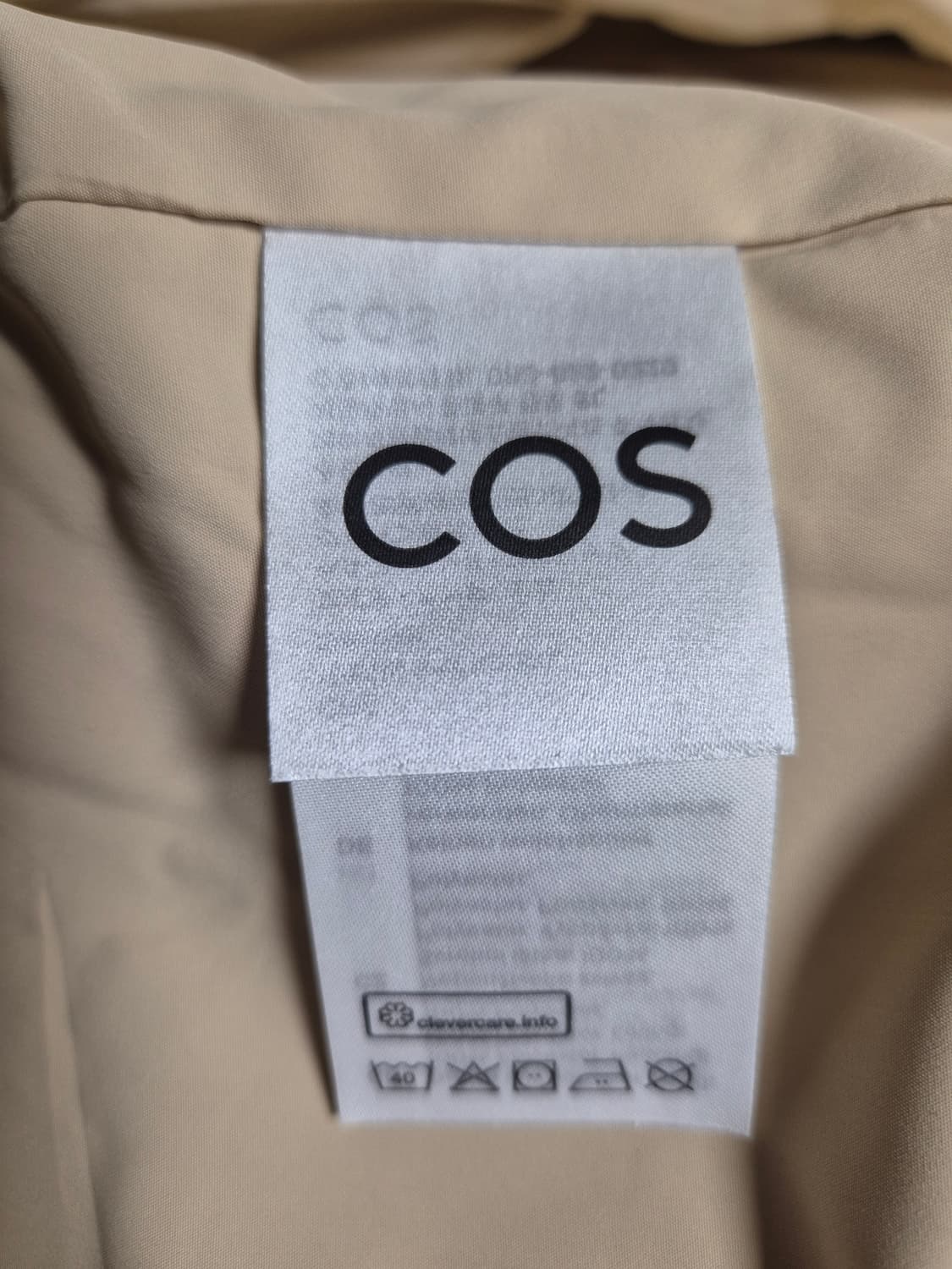 COS 퀼팅 라이너 자켓 상품이미지9