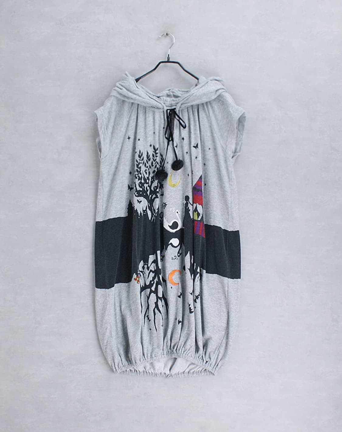a.r.w & Scolare hoodied ops _ S4639 상품이미지1