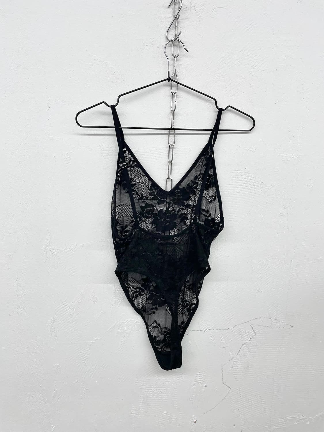 블랙페어리 레이스 바디수트 상품이미지6