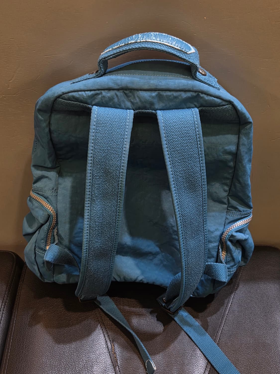 하구미 모리걸 민트 키플링 백팩 상품이미지3