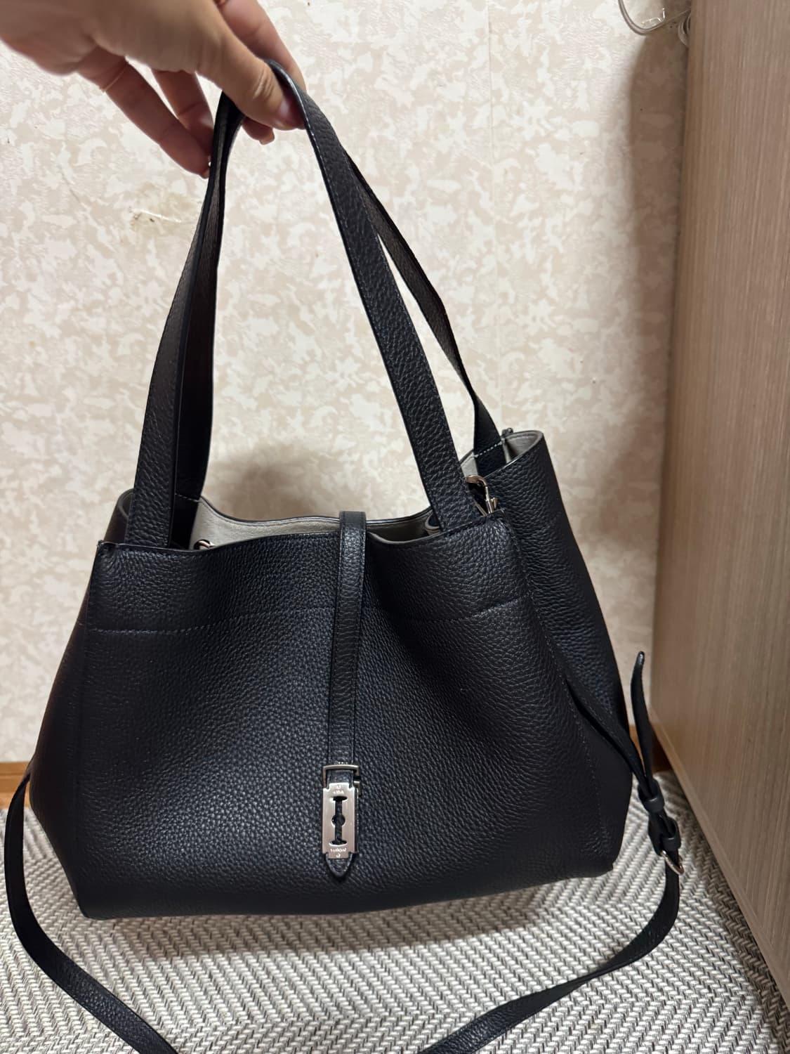 분크 퍼펙 그랩 토트 스몰 상품이미지1