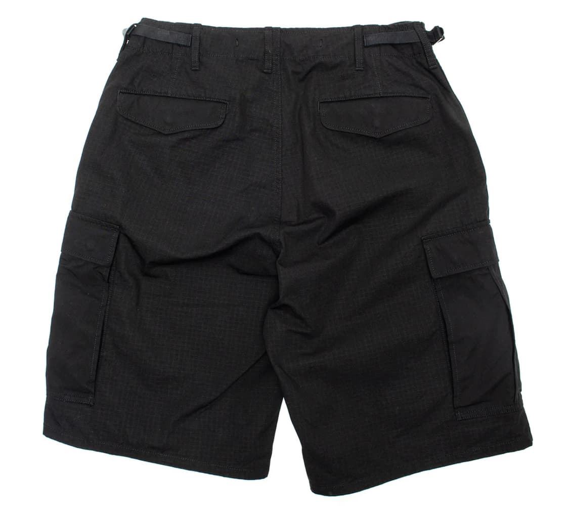 [30] 나나미카 카고 쇼츠 블랙 상품이미지2