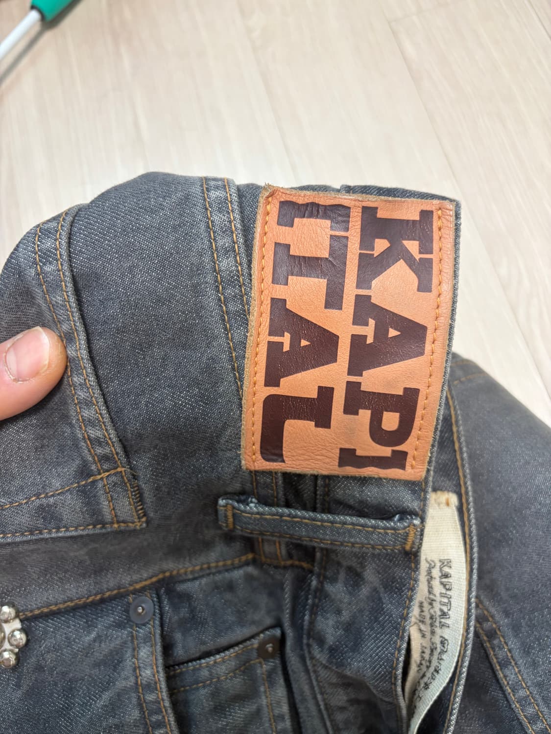 캐피탈 잼스톤 32 흑청 상품이미지5