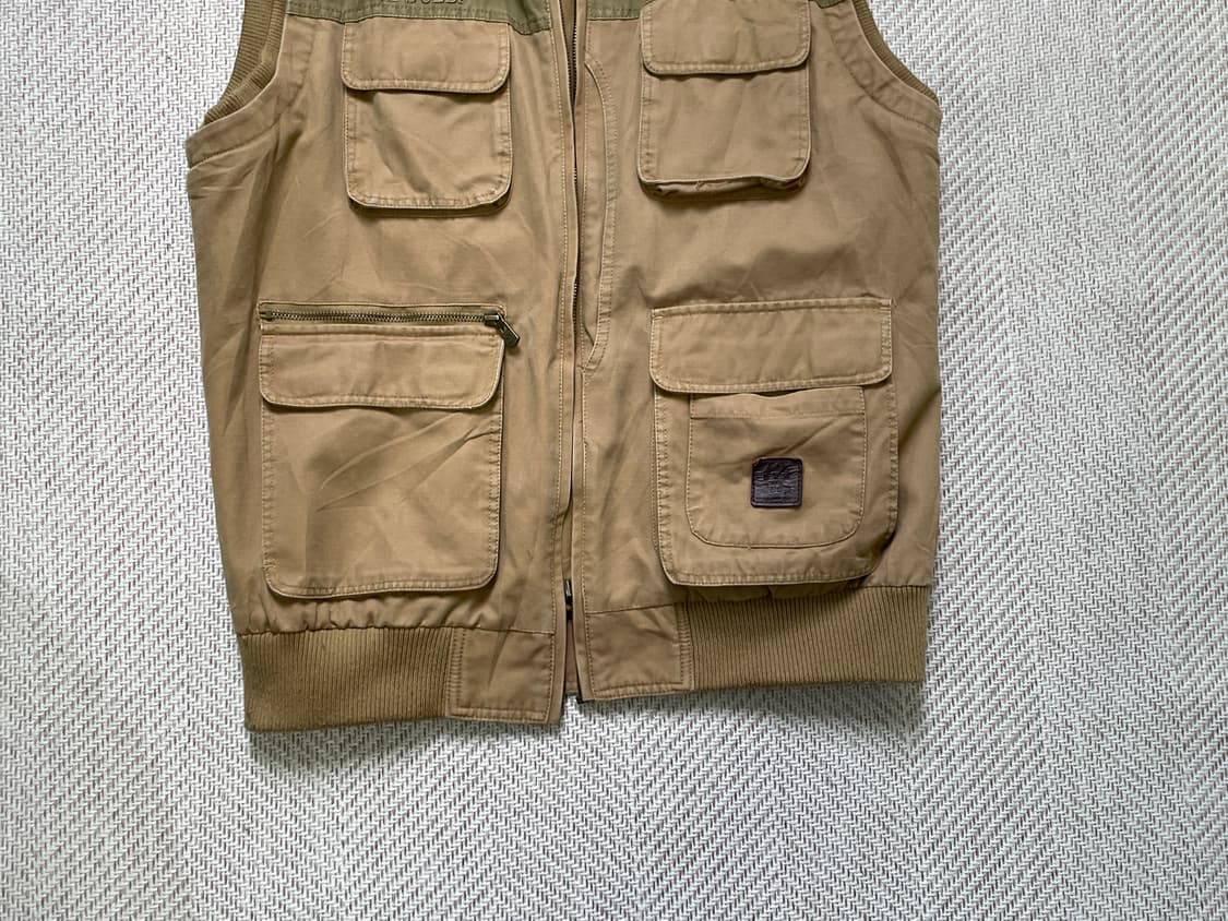 AFSJEEP 빈티지 헌팅 베스트  J04115 상품이미지2