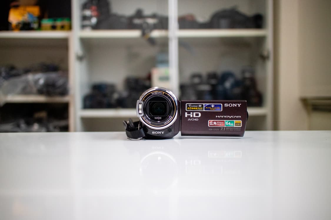 Sony HDR CX370V 상품이미지3