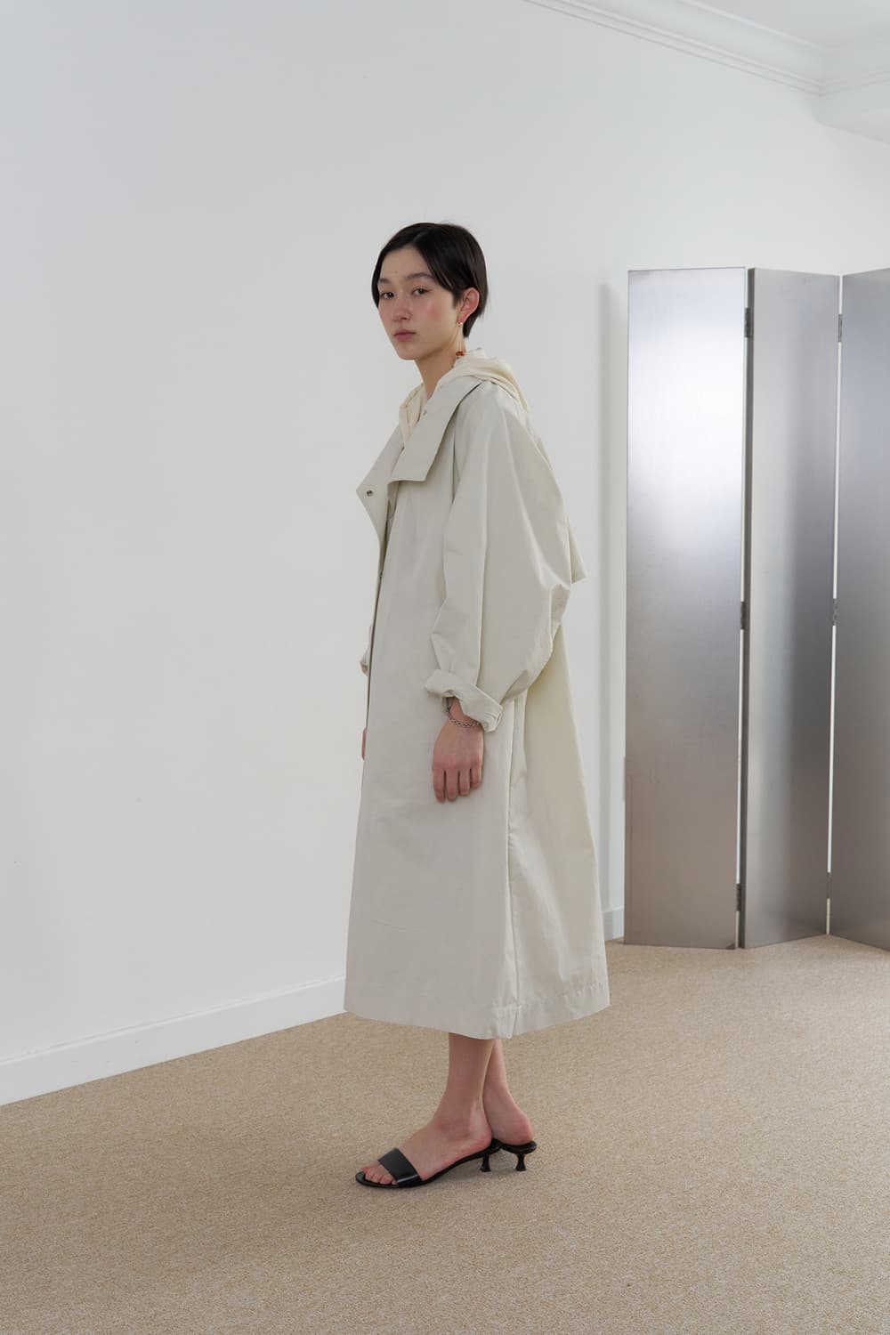 (새상품) 리본빛 ribbonbit Rioe Coat 상품이미지10