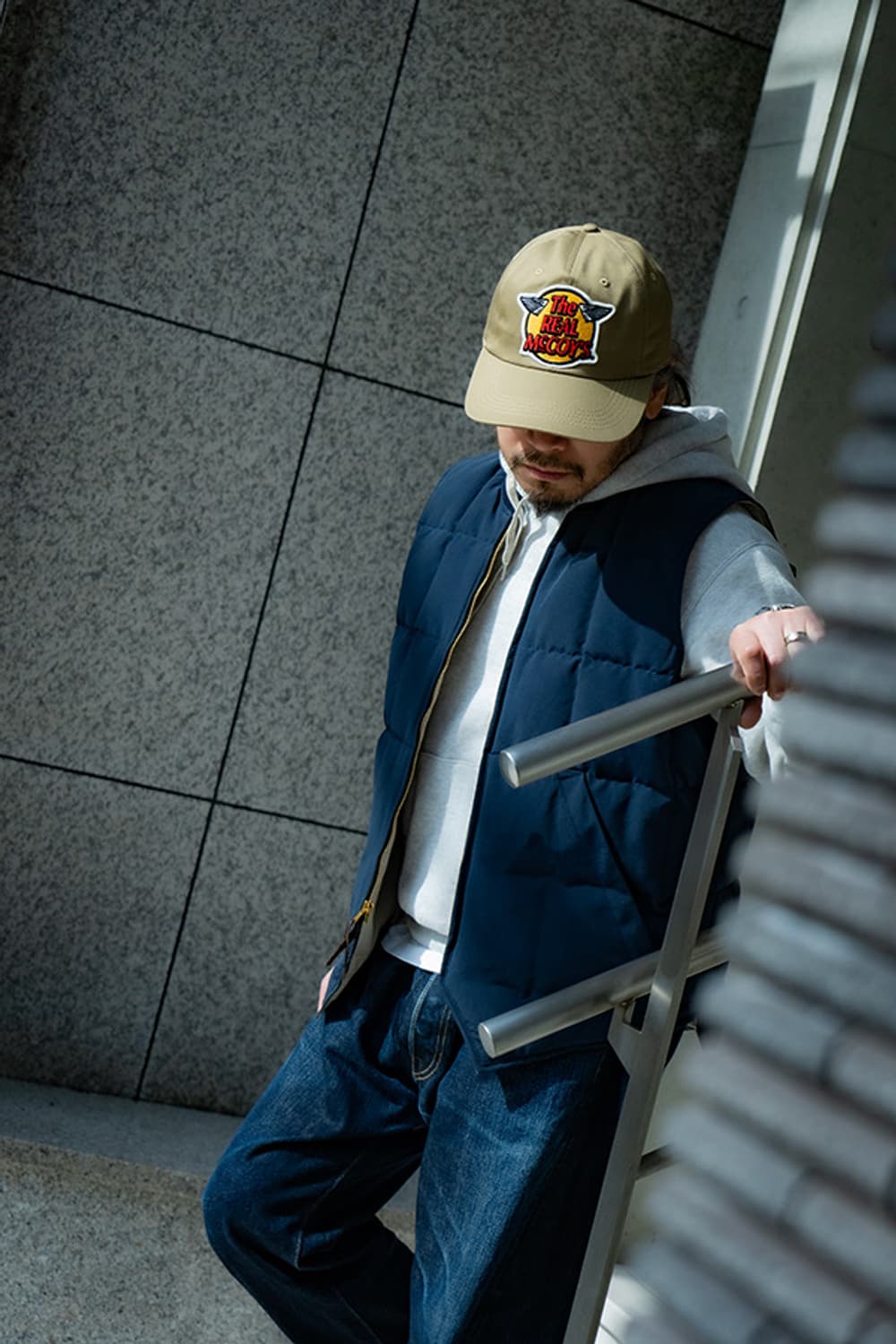 THE REAL McCOY'S LOGO BASEBALL CAP 상품이미지5