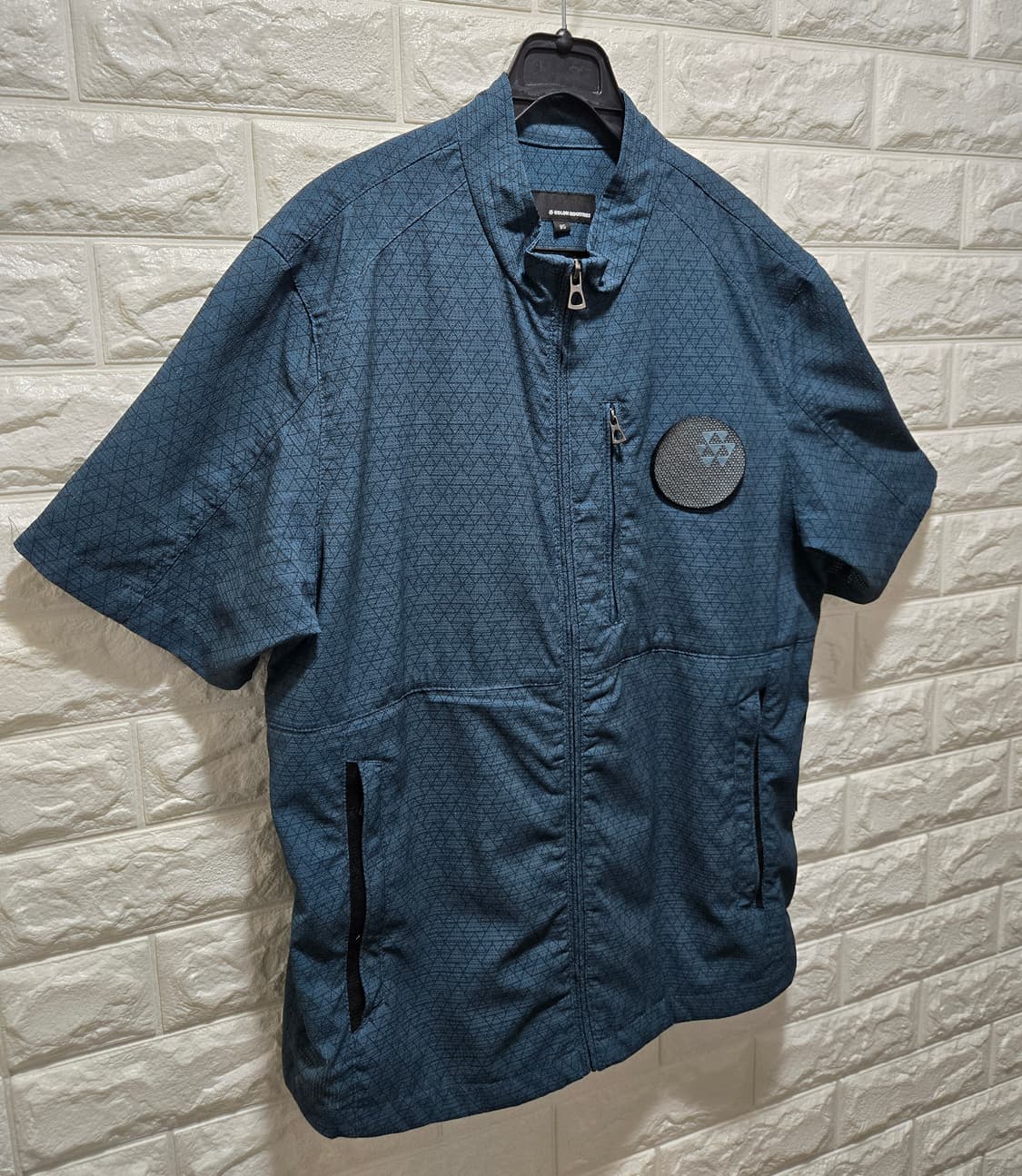 코오롱 인더스트리 반팔 풀집업 자켓 95 상품이미지2