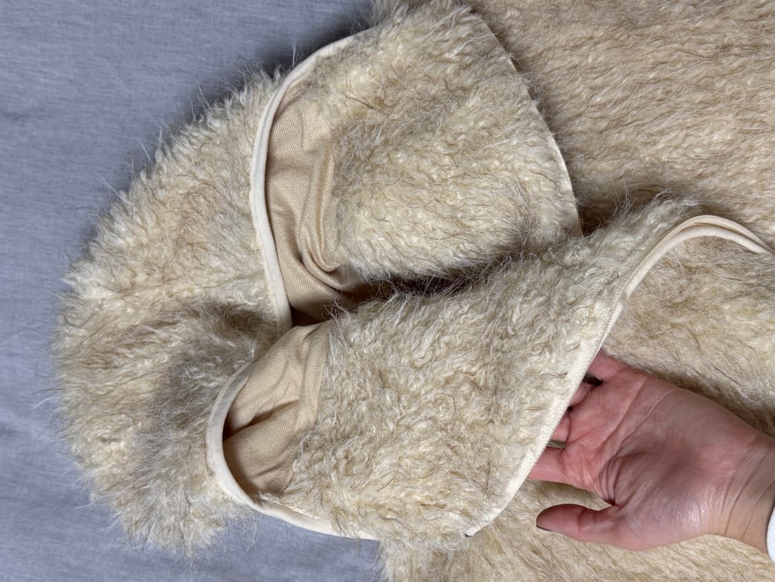 세릭 바라클라바 집업 SHEARING BALACLAVA ZIP UP 상품이미지5