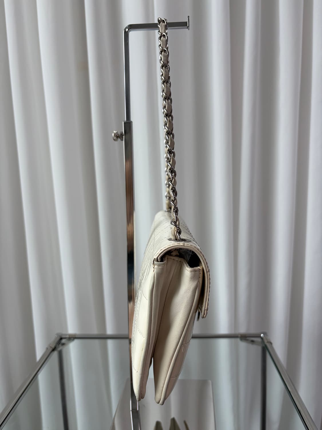 샤넬 다이아고날 CC 이스트웨스트 초콜렛바 플랩백 상품이미지6