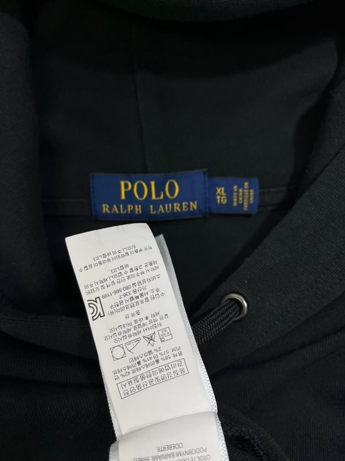 폴로 랄프 로렌 후드 티셔츠/#2923 상품이미지5