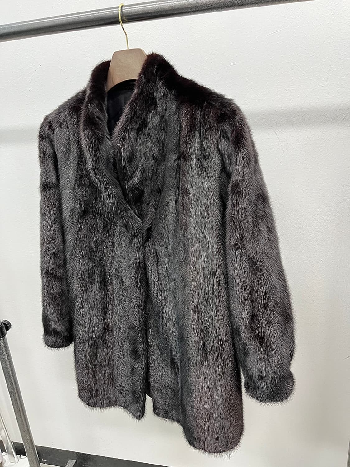 여) 사가 밍크코트  상품이미지1