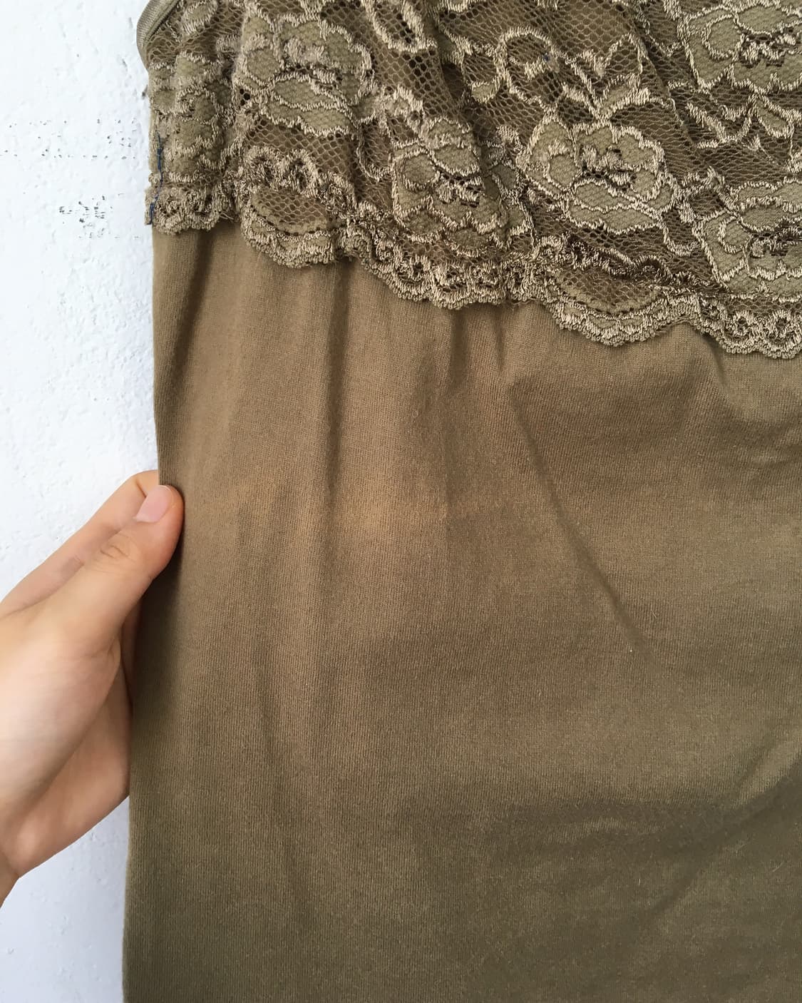Lace point sleeveless 상품이미지4