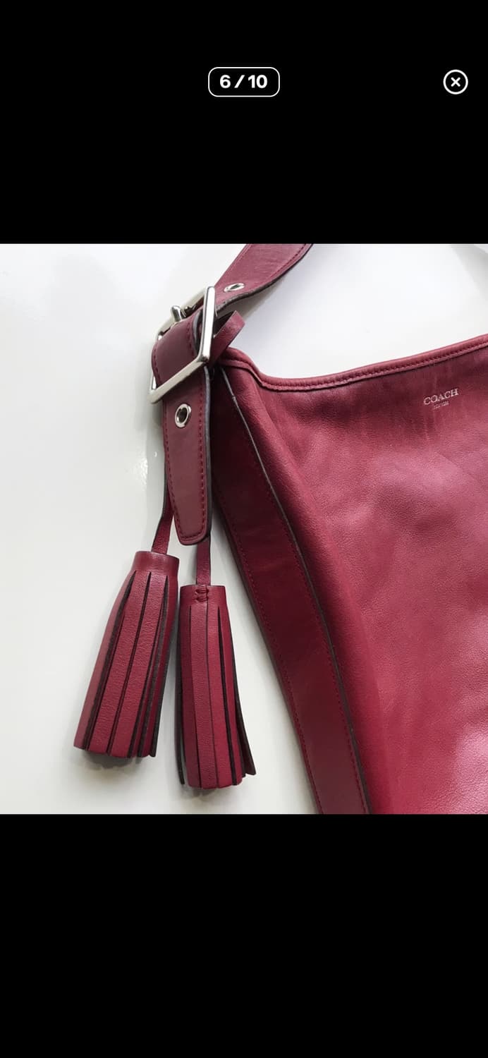 코치 빈티지 버킷 숄더 백  상품이미지6