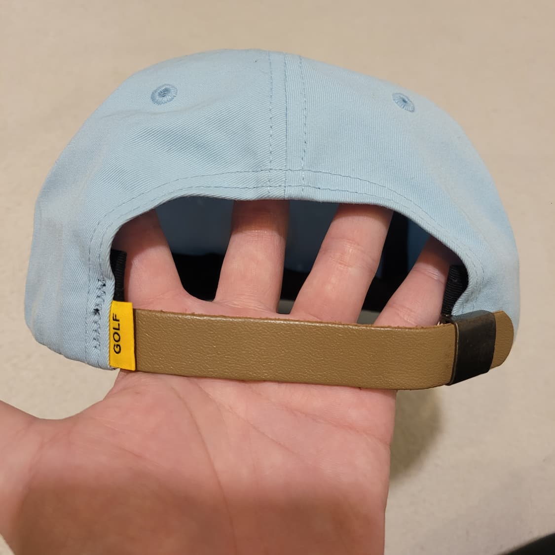 골프왕 3D 자수 캡 OS 상품이미지4