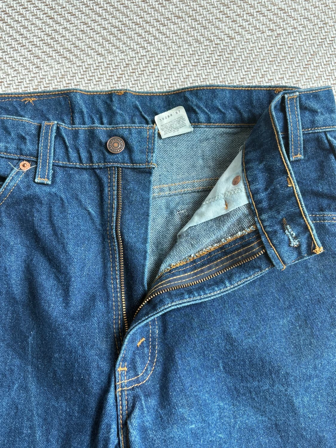 빈티지 리바이스 오렌지탭 517 진청 상품이미지6