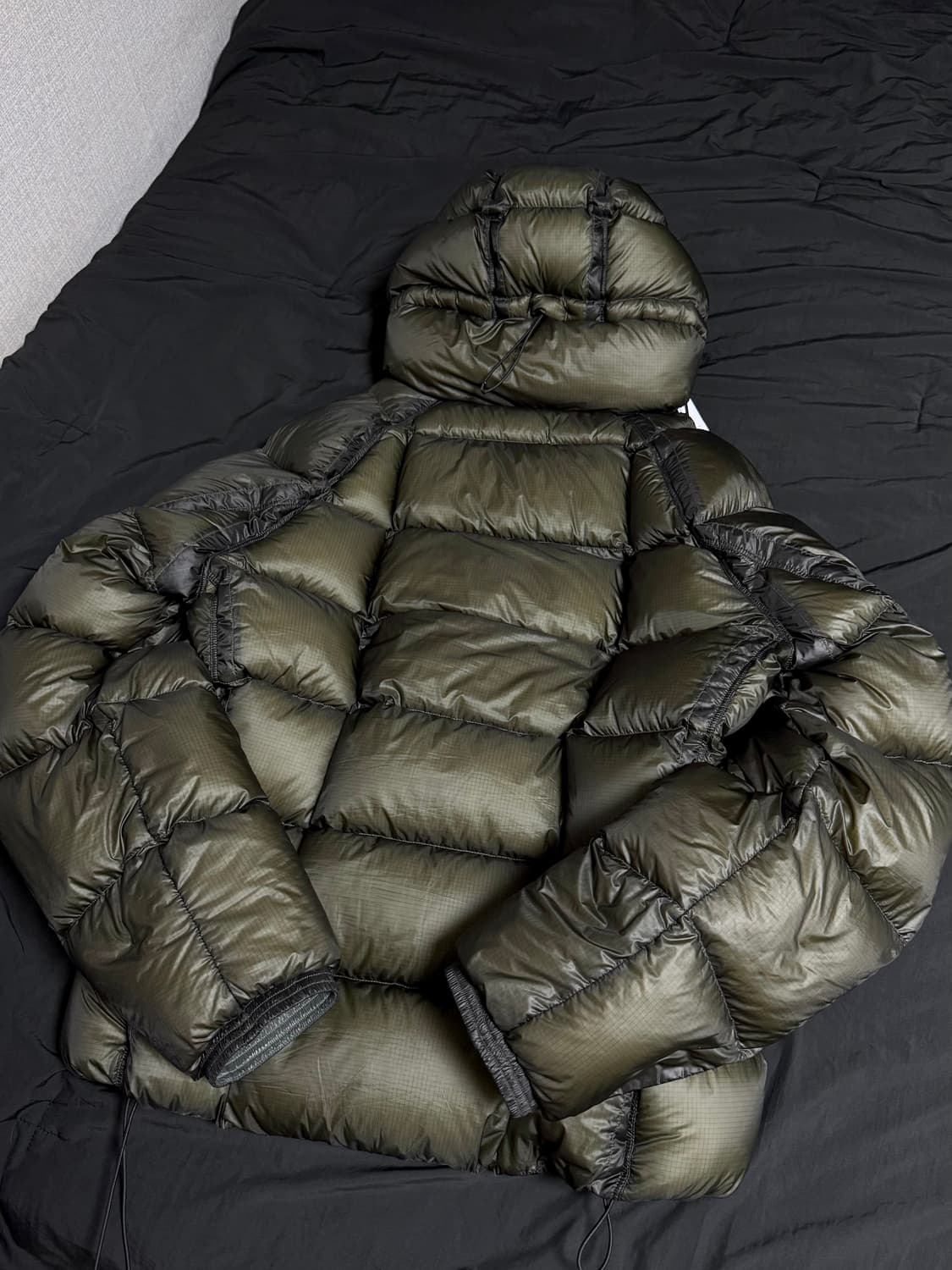 C.P. Company D.D. Shell 그레이프 리프 그린 24FW 상품이미지2