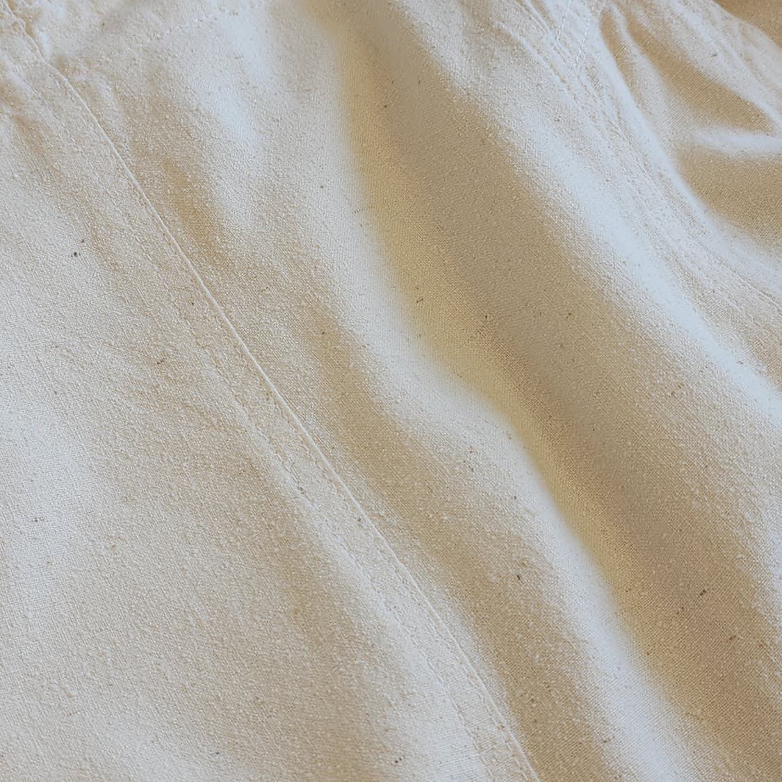 90s 빈티지 스커트 유럽  화이트 스커트 100%실크 mura 상품이미지10