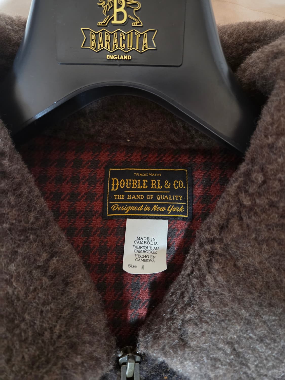 RRL 그리즐리 플리스 M 상품이미지3