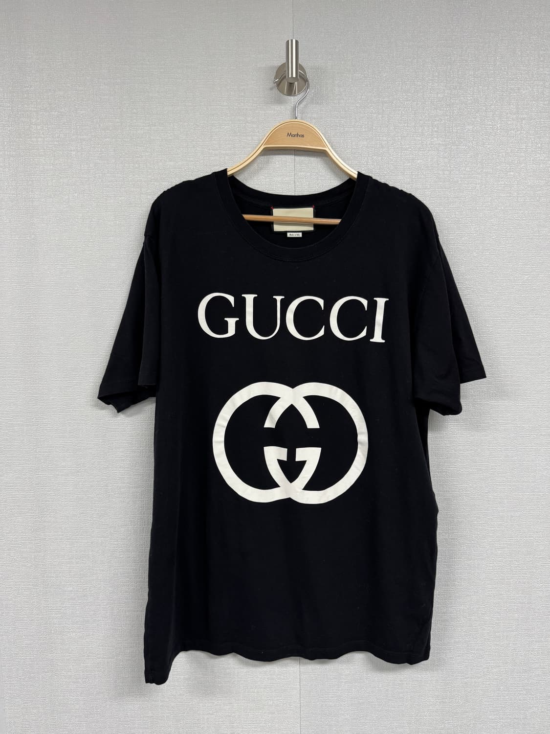 구찌 인터로킹 반팔 티셔츠 상품이미지1